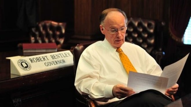 Alabama Gov. Bentley